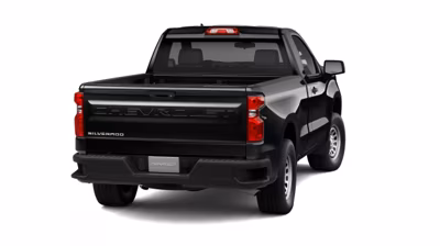2025 Chevrolet Silverado 1500 Regular Cab Standard Bed (WT, 2WD) 13