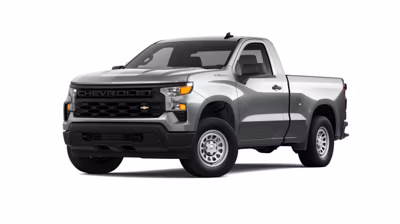 2025 Chevrolet Silverado 1500 Regular Cab Standard Bed (WT, 2WD) 16