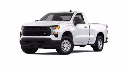 2026 Chevrolet Silverado 1500 Regular Cab Standard Bed (WT, 4WD) 1