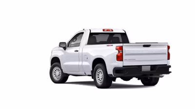 2026 Chevrolet Silverado 1500 Regular Cab Standard Bed (WT, 4WD) 2