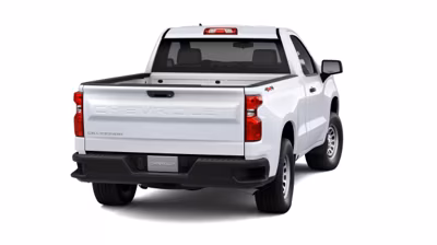 2026 Chevrolet Silverado 1500 Regular Cab Standard Bed (WT, 4WD) 3