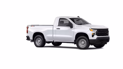 2026 Chevrolet Silverado 1500 Regular Cab Standard Bed (WT, 4WD) 4