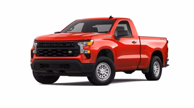 2026 Chevrolet Silverado 1500 Regular Cab Standard Bed (WT, 4WD) 6