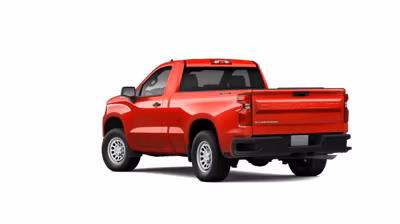 2026 Chevrolet Silverado 1500 Regular Cab Standard Bed (WT, 4WD) 7