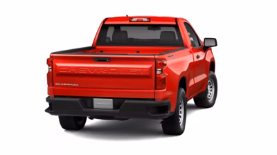 2026 Chevrolet Silverado 1500 Regular Cab Standard Bed (WT, 4WD) 8