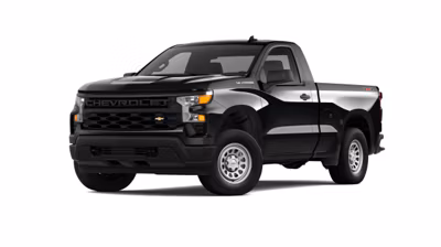 2026 Chevrolet Silverado 1500 Regular Cab Standard Bed (WT, 4WD) 12
