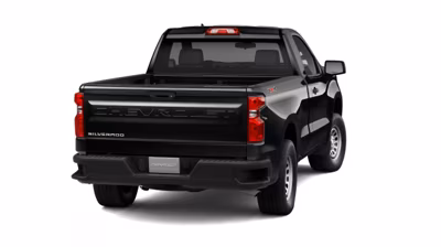 2026 Chevrolet Silverado 1500 Regular Cab Standard Bed (WT, 4WD) 14