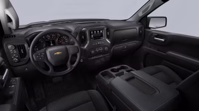 2026 Chevrolet Silverado 1500 Regular Cab Standard Bed (WT, 4WD) 24