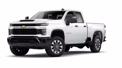 2025 Chevrolet Silverado 2500 HD Double Cab Standard Bed (Custom, 2WD) 1