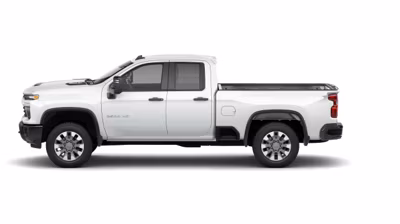 2025 Chevrolet Silverado 2500 HD Double Cab Standard Bed (Custom, 2WD) 2