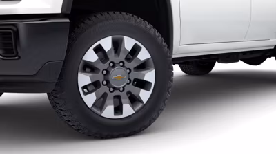 2025 Chevrolet Silverado 2500 HD Double Cab Standard Bed (Custom, 2WD) 5
