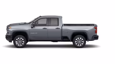 2025 Chevrolet Silverado 2500 HD Double Cab Standard Bed (Custom, 2WD) 8