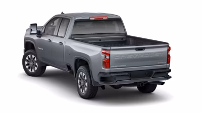 2025 Chevrolet Silverado 2500 HD Double Cab Standard Bed (Custom, 2WD) 9