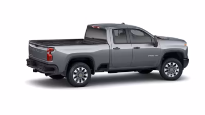 2025 Chevrolet Silverado 2500 HD Double Cab Standard Bed (Custom, 2WD) 10