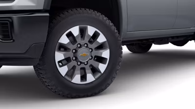 2025 Chevrolet Silverado 2500 HD Double Cab Standard Bed (Custom, 2WD) 11