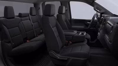 2025 Chevrolet Silverado 2500 HD Double Cab Standard Bed (Custom, 2WD) 12