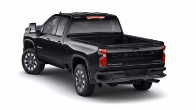 2025 Chevrolet Silverado 2500 HD Double Cab Standard Bed (Custom, 2WD) 15