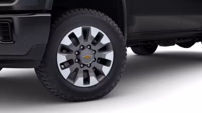 2025 Chevrolet Silverado 2500 HD Double Cab Standard Bed (Custom, 2WD) 17