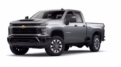 2025 Chevrolet Silverado 2500 HD Double Cab Standard Bed (Custom, 2WD) 18
