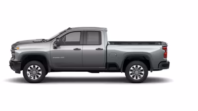 2025 Chevrolet Silverado 2500 HD Double Cab Standard Bed (Custom, 2WD) 19