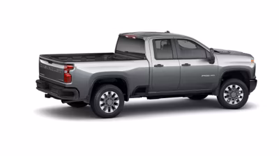 2025 Chevrolet Silverado 2500 HD Double Cab Standard Bed (Custom, 2WD) 21