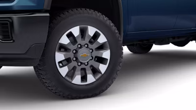 2025 Chevrolet Silverado 2500 HD Double Cab Standard Bed (Custom, 2WD) 27