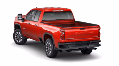 2025 Chevrolet Silverado 2500 HD Double Cab Standard Bed (Custom, 2WD) 30