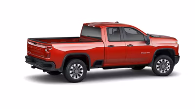 2025 Chevrolet Silverado 2500 HD Double Cab Standard Bed (Custom, 2WD) 31