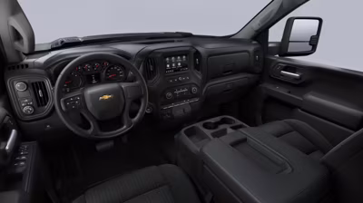 2025 Chevrolet Silverado 2500 HD Double Cab Standard Bed (Custom, 2WD) 35