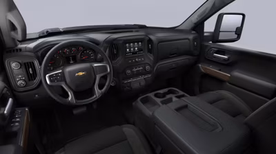 2025 Chevrolet Silverado 2500 HD Double Cab Standard Bed (Custom, 2WD) 36