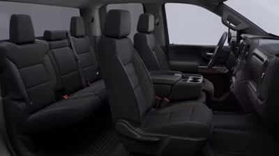 2025 Chevrolet Silverado 2500 HD Double Cab Standard Bed (Custom, 2WD) 37
