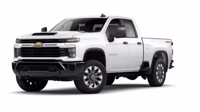 2025 Chevrolet Silverado 2500 HD Double Cab Standard Bed (Custom, 4WD) 1