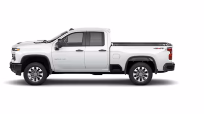 2025 Chevrolet Silverado 2500 HD Double Cab Standard Bed (Custom, 4WD) 2