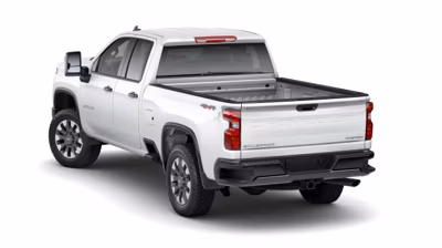 2025 Chevrolet Silverado 2500 HD Double Cab Standard Bed (Custom, 4WD) 3