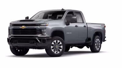 2025 Chevrolet Silverado 2500 HD Double Cab Standard Bed (Custom, 4WD) 6