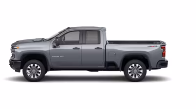 2025 Chevrolet Silverado 2500 HD Double Cab Standard Bed (Custom, 4WD) 7