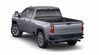 2025 Chevrolet Silverado 2500 HD Double Cab Standard Bed (Custom, 4WD) 8