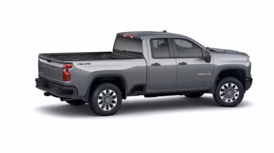 2025 Chevrolet Silverado 2500 HD Double Cab Standard Bed (Custom, 4WD) 9