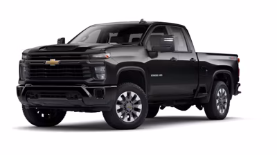 2025 Chevrolet Silverado 2500 HD Double Cab Standard Bed (Custom, 4WD) 11