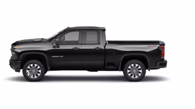 2025 Chevrolet Silverado 2500 HD Double Cab Standard Bed (Custom, 4WD) 12