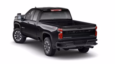 2025 Chevrolet Silverado 2500 HD Double Cab Standard Bed (Custom, 4WD) 13