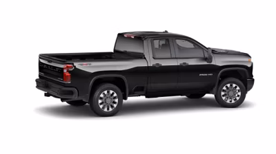 2025 Chevrolet Silverado 2500 HD Double Cab Standard Bed (Custom, 4WD) 14