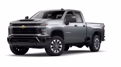2025 Chevrolet Silverado 2500 HD Double Cab Standard Bed (Custom, 4WD) 17