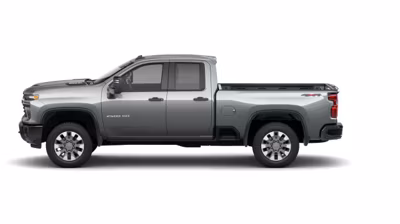 2025 Chevrolet Silverado 2500 HD Double Cab Standard Bed (Custom, 4WD) 18