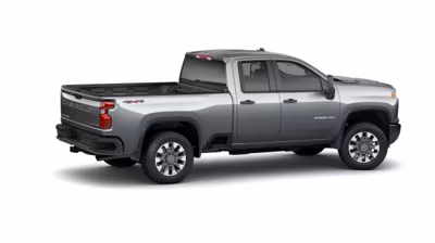2025 Chevrolet Silverado 2500 HD Double Cab Standard Bed (Custom, 4WD) 20