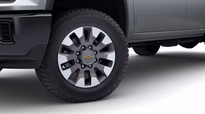 2025 Chevrolet Silverado 2500 HD Double Cab Standard Bed (Custom, 4WD) 21