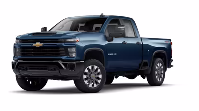 2025 Chevrolet Silverado 2500 HD Double Cab Standard Bed (Custom, 4WD) 22