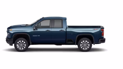 2025 Chevrolet Silverado 2500 HD Double Cab Standard Bed (Custom, 4WD) 23