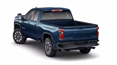 2025 Chevrolet Silverado 2500 HD Double Cab Standard Bed (Custom, 4WD) 24