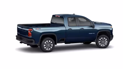 2025 Chevrolet Silverado 2500 HD Double Cab Standard Bed (Custom, 4WD) 25